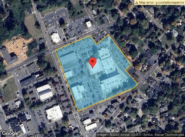  226 Stockton St, Statesville, NC Parcel Map