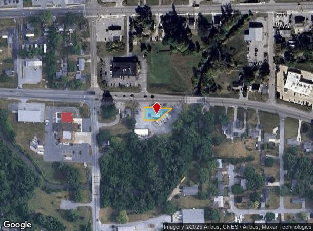  124 State Road 930 E, New Haven, IN Parcel Map