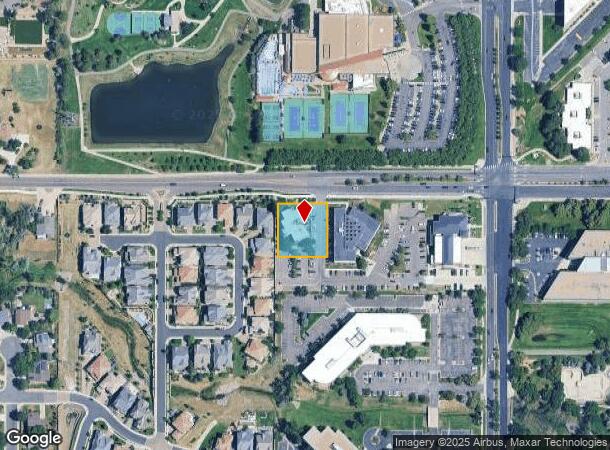 7120 E Orchard Rd, Centennial, CO Parcel Map