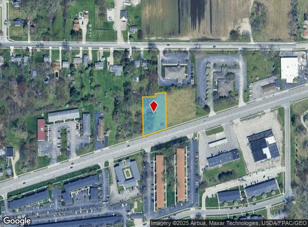  3862 Airport Hwy, Toledo, OH Parcel Map