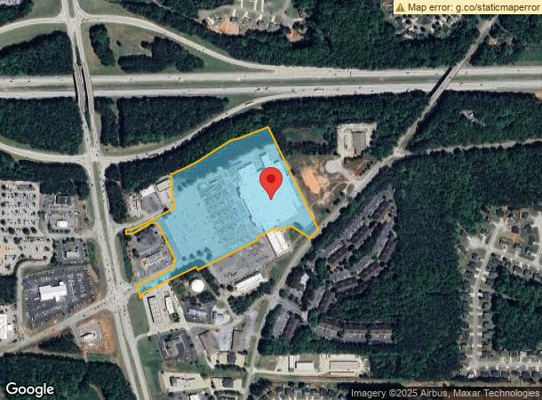  600 Carrollton Villa Rica Hwy, Villa Rica, GA Parcel Map