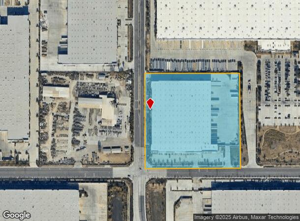  4414 W Markham St, Perris, CA Parcel Map