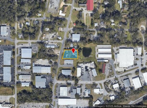 1703 Ne 8Th Rd, Ocala, FL Parcel Map
