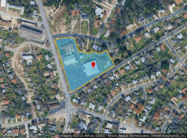 906 Trimmier Rd, Killeen, TX Parcel Map