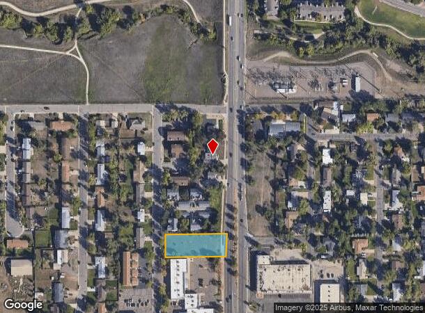  999 S Wadsworth Blvd, Lakewood, CO Parcel Map