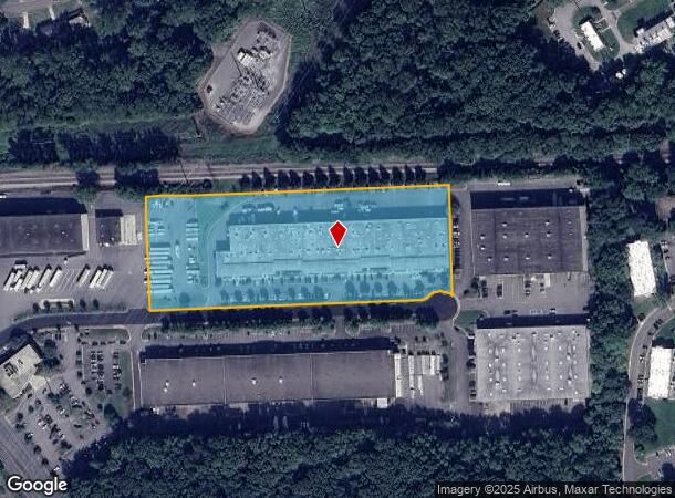  8700 Morrissette Dr, Springfield, VA Parcel Map