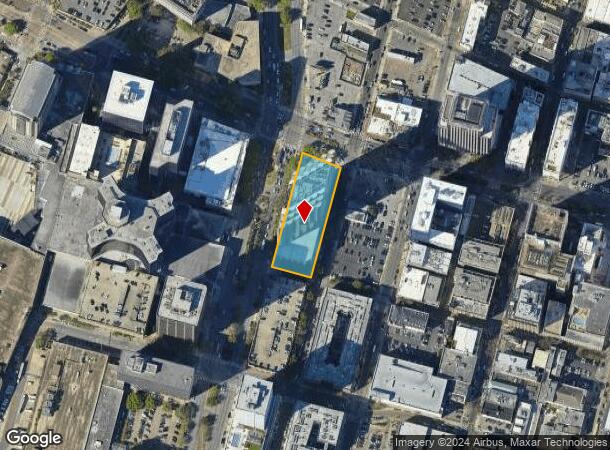  1100 Poydras St, New Orleans, LA Parcel Map