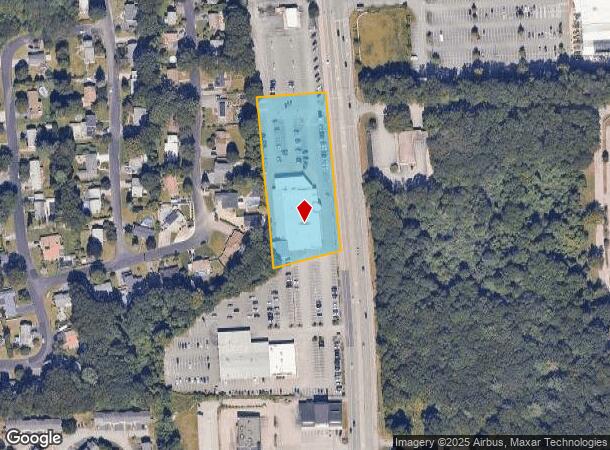 509 Quaker Ln, West Warwick, RI Parcel Map