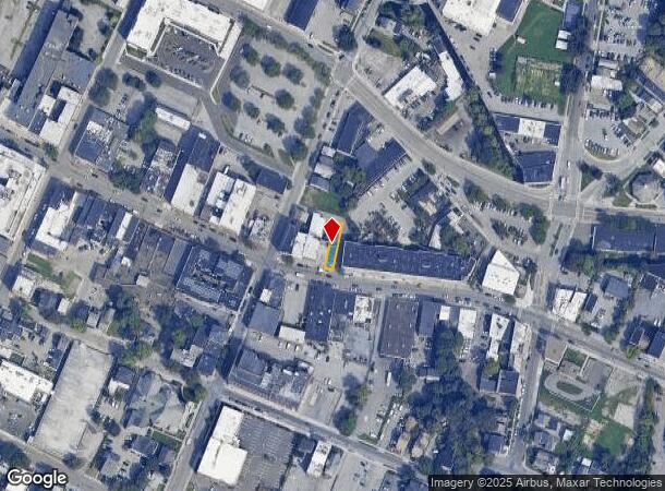  411 Main St, Poughkeepsie, NY Parcel Map