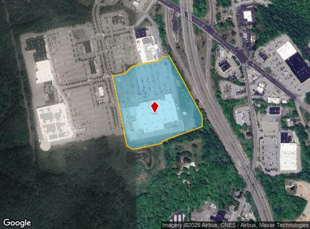  1150 Killingly Commons Dr, Dayville, CT Parcel Map