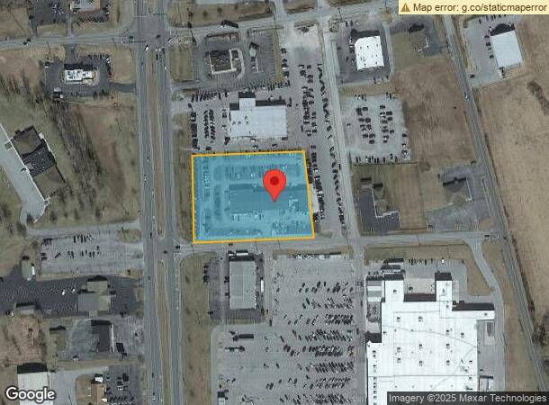  2712 N Main St, Crossville, TN Parcel Map