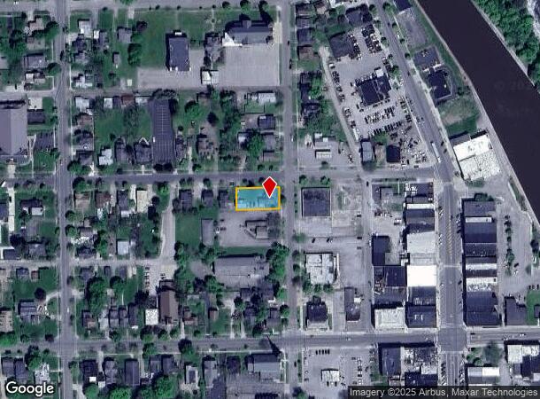  400 West Ave, Medina, NY Parcel Map