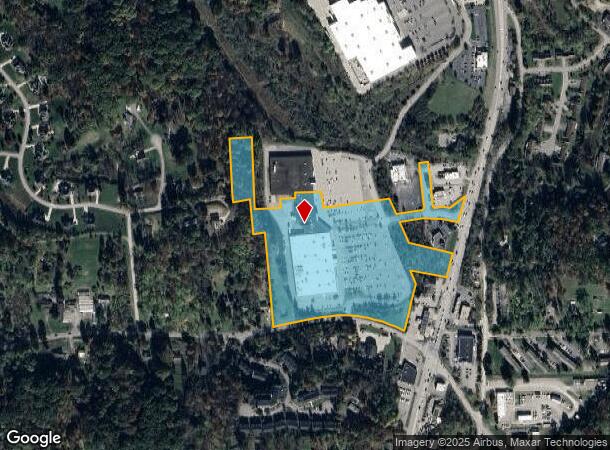 300 Northtowne Sq, Gibsonia, PA Parcel Map