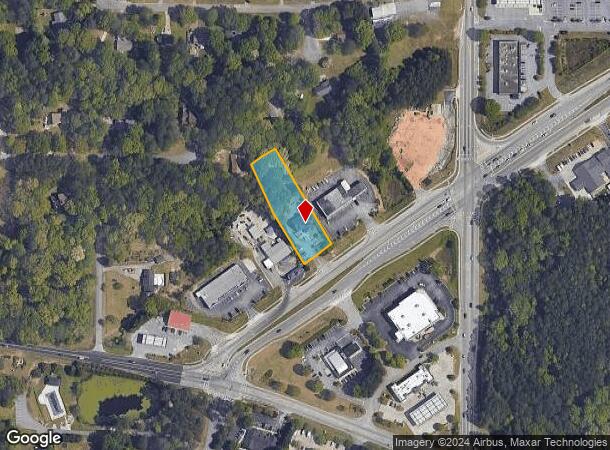  1900 Hudson Bridge Rd, Stockbridge, GA Parcel Map