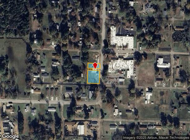 351 S 5Th St, Ashdown, AR Parcel Map