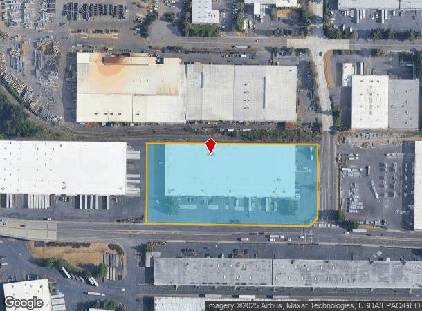  7850 S 196Th St, Kent, WA Parcel Map