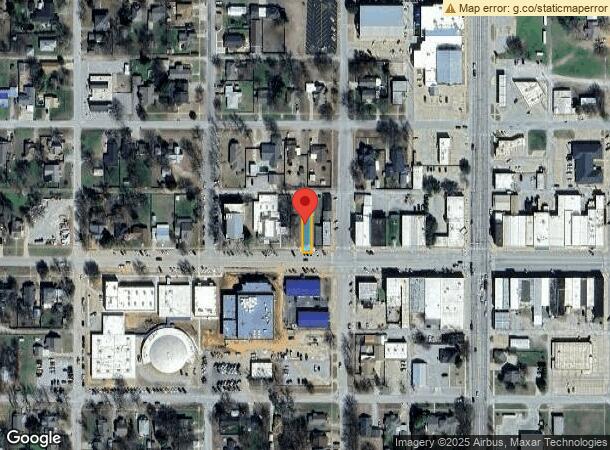  409 W Main St, Marlow, OK Parcel Map