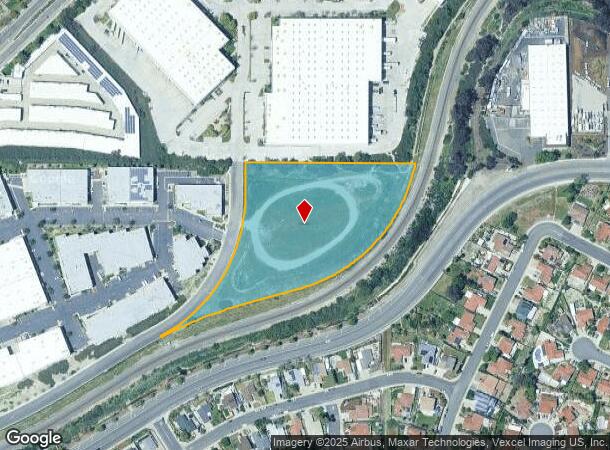 1851 Ord Way, Oceanside, CA Parcel Map