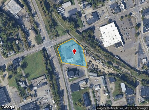 754 Baldwin St, Elmira, NY Parcel Map