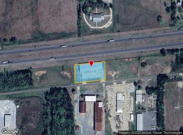 6914 Westport Ave, Shreveport, LA Parcel Map