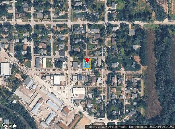  15312 S 2Nd St, Bennington, NE Parcel Map