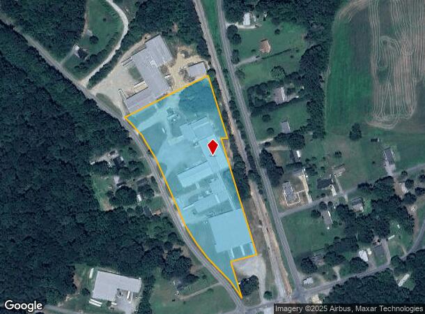  178 N Main St, Staley, NC Parcel Map