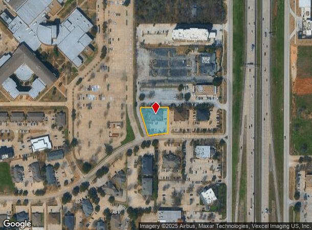  4214 Gateway Dr, Colleyville, TX Parcel Map