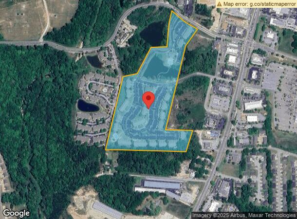  211 W Longleaf Dr, Auburn, AL Parcel Map