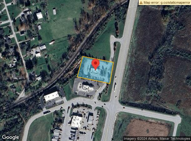  791 Front Gate Rd, Simpsonville, KY Parcel Map