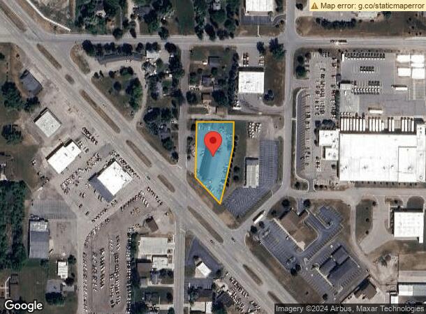  1110 N Us Highway 27, Saint Johns, MI Parcel Map