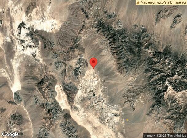  6680 S Nevada Highway 160, Pahrump, NV Parcel Map