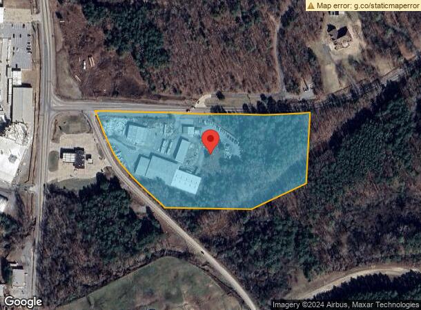  4509 W Dixon Rd, Little Rock, AR Parcel Map