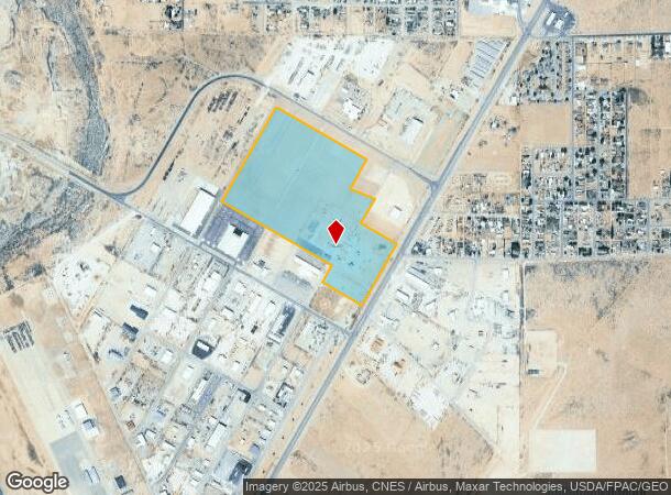  1400 Commerce Dr, Carlsbad, NM Parcel Map