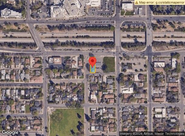  235 W Noble Ave, Visalia, CA Parcel Map