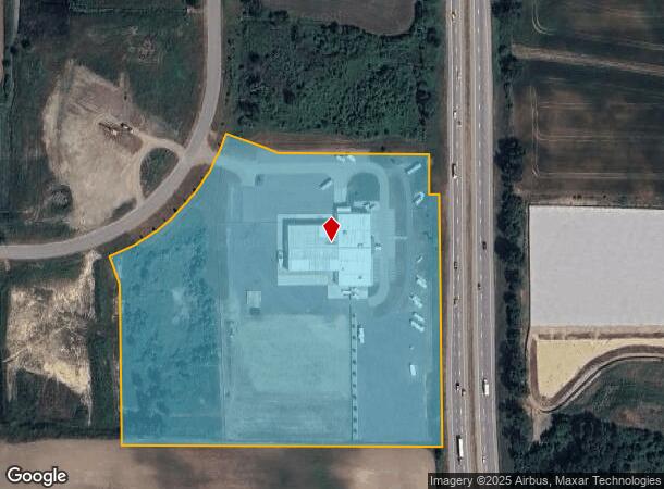 1300 Walnut Dale Dr, Dorr, MI Parcel Map