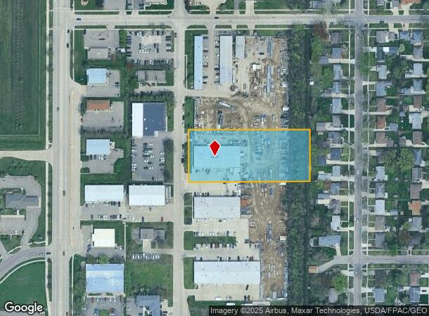 2301 12Th St N, Fargo, ND Parcel Map