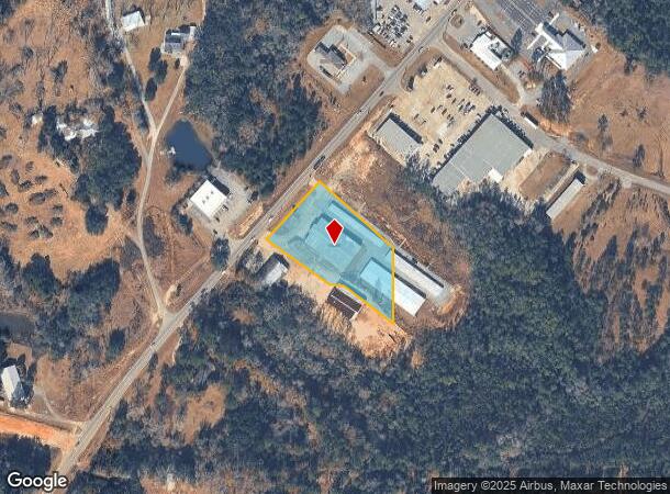  11704 Highway 57, Vancleave, MS Parcel Map