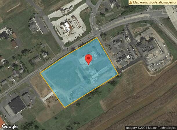  10 Gateway Dr, Reedsville, PA Parcel Map