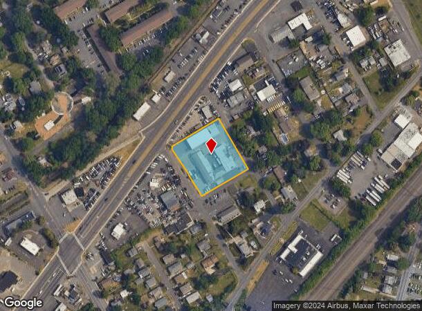  1404 Randall Ave, Levittown, PA Parcel Map