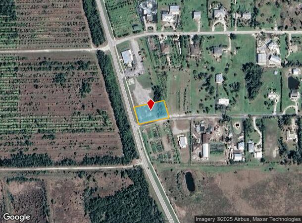 8078 Stringfellow Rd, Saint James City, FL Parcel Map