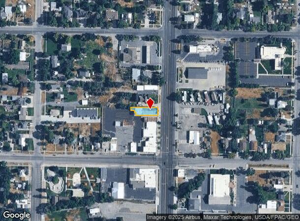  141 N Main St, Smithfield, UT Parcel Map