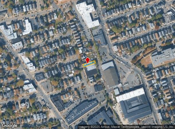  26 Getty Ave, Clifton, NJ Parcel Map