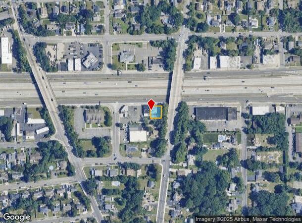  608 Sunrise Hwy, West Babylon, NY Parcel Map