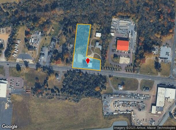 3347 W Ridge Pike, Norristown, PA Parcel Map