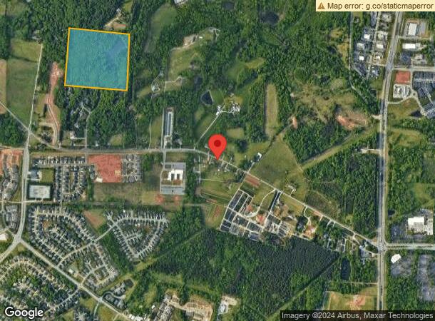  7856 Clinard Farms Rd, High Point, NC Parcel Map