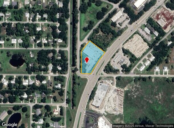  5001 Turnpike Feeder Rd, Fort Pierce, FL Parcel Map