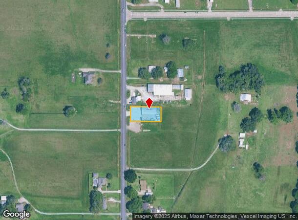 1205 Westgate Rd, Lafayette, LA Parcel Map