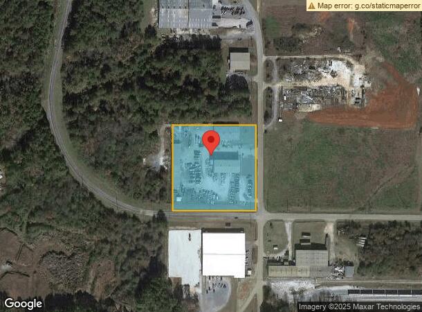  1130 Wynette Rd, Sylacauga, AL Parcel Map