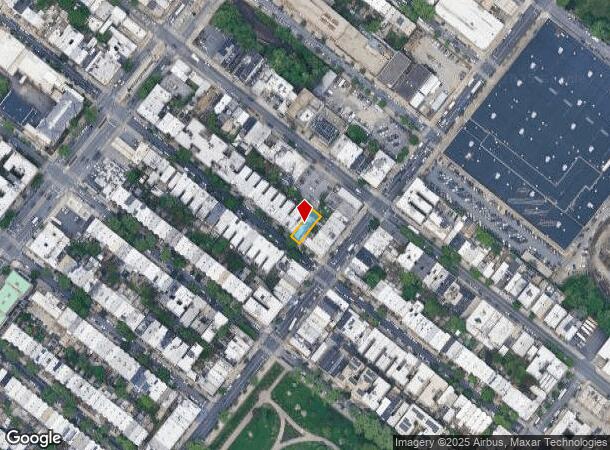  471 40Th St, Brooklyn, NY Parcel Map