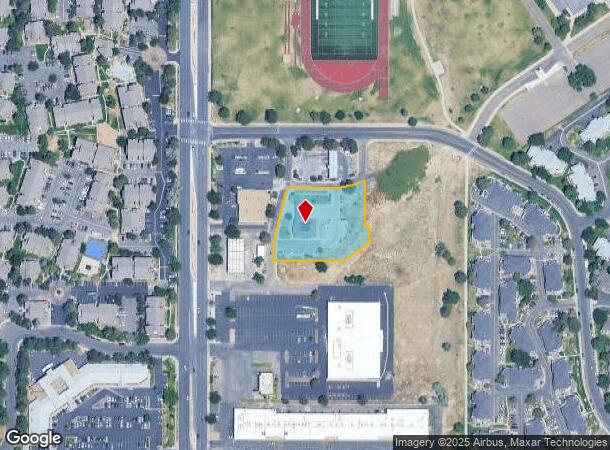 2150 S Peoria St, Aurora, CO Parcel Map